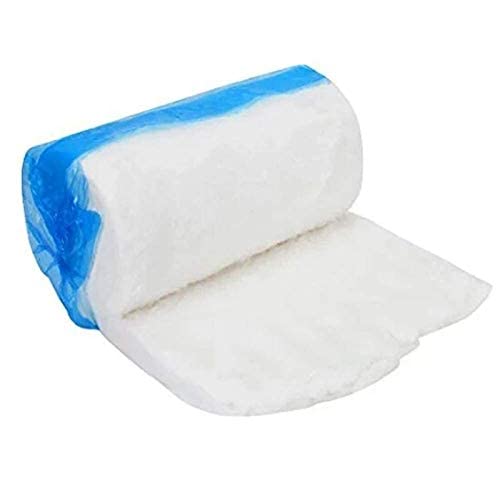 ROB® Absorbent Soft Pure Cotton Wool Roll 500g For Makeup remover,Beauty Care,Facial Cleaning,Saloon,Multipupose Pure Cotton bacteria free