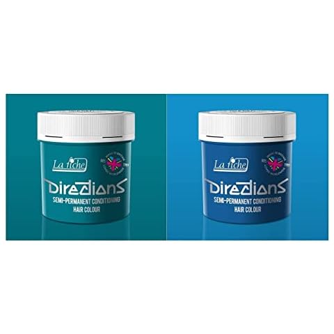 La Riche Directions Haarfarben Set aus 1x Turquoise und 1x Lagoon Blue Cover