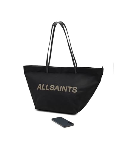 Image of AllSaints Women's Handbag Serafina Canvas Tote