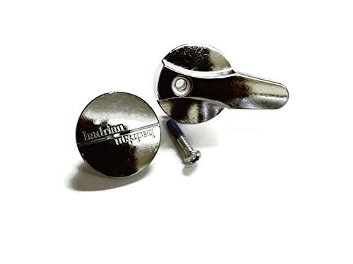 Hadrian 601150 Barrier Free Inner/Outer Knob Set for Toilet Partition Stall Doors - Replaces 601100, 601110, 601200