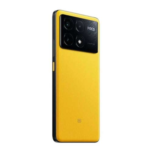 Xiaomi Poco X6 Pro 5G 12 GB/512 GB Dubbla SIM - Gul