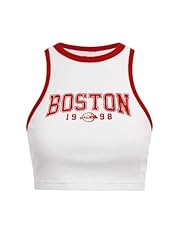 White and Red Letter