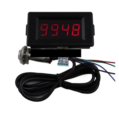 Compteur de proximité 24V LED rouge appareil de comptage industriel Up Down