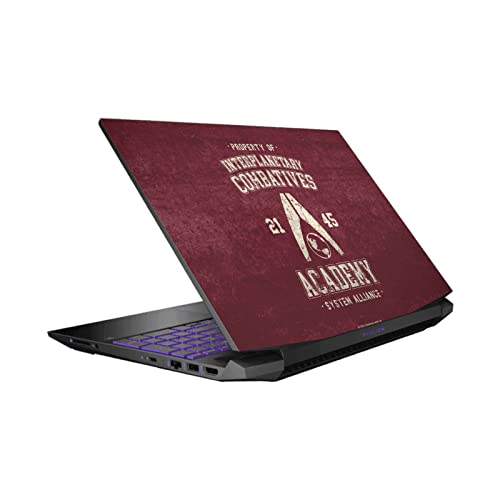 Skin HP Pavilion 15.6 Mass Effect Evite Rayures Vinyle EA