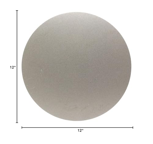 Image of ILOVETOOL 12 inch No Hole Diamond Grinding Disc Wheel 240 Grit Coated Flat Lap Disk