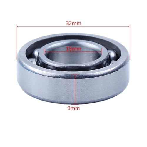 Sello de aceite cigüeñal y cojinete para motosierra STIHL MS180 170 018 017 repuesto 9638 003 1581 4