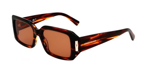 Image of Longchamp LO765S Striped brown 53/18/140 WOMAN Sunglasses