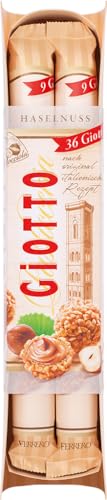 GiOTTO - Gebäckspezialität nach italienischem Rezept 4 Stangen à 38 7 g