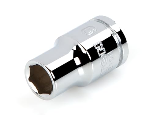 Image of TEKTON 3 /8 Inch Drive x 9 mm Shallow 6-Point Socket | SHD12109