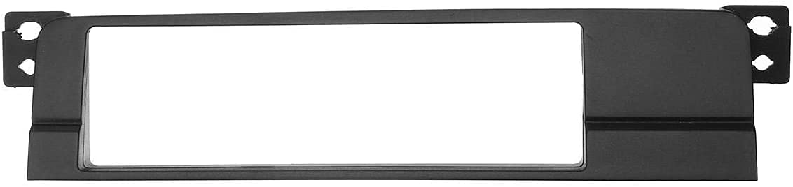 1 DIN-Autoradio-Blende für CD/DVD/Armaturenbrett, kompatibel mit BMW 3er-Serie E46 1999–2006