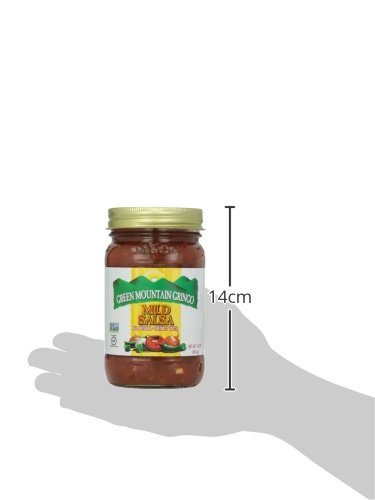 Green Mountain Gringo, Salsa, Mild, 16 oz