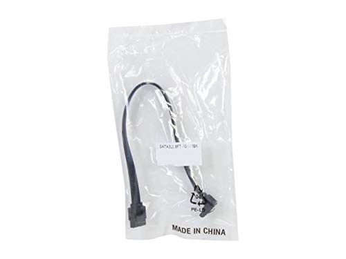 Cable SATA 10 pulgadas con cierre negro miniatura 3