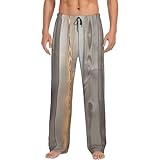 Conçu pour le confort : ce pantalon de pyjama confortable imprimé planche en bois est parfait pour frapper les draps ou se détendre à la maison lors d'un week-end paresseux, et adapté pour la maison, boire du café ou tout simplement profiter d'un moment de détente par temps de pluie et de vent