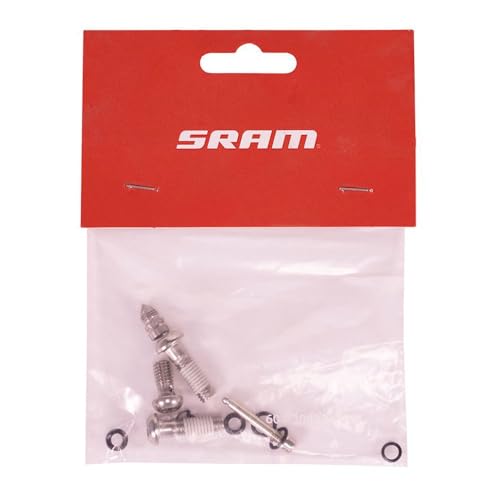 Sram, Caliper Hardware Kit S4 Ss G2 Rsc/Ult Unisex Adulto, Nero, Unica