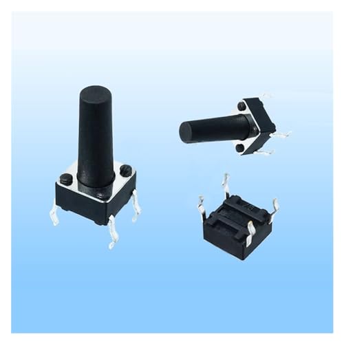 Interrupteur tactile 4 broches pour réparer la lampe de poche de la maison