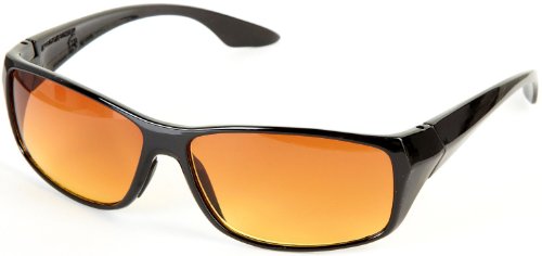 ClearVision HD Sunglasses, Black Frame