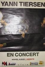 Poster Yann Tiersen 80x120 cm - Grande affiche musicale pour décoration murale