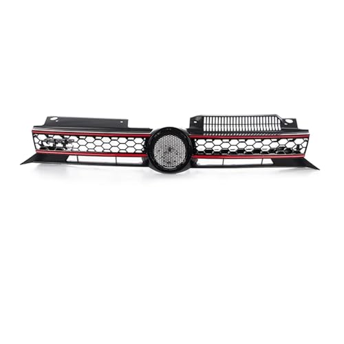 Grille supérieure Golf 6 MK6 calandre avant finition GTI