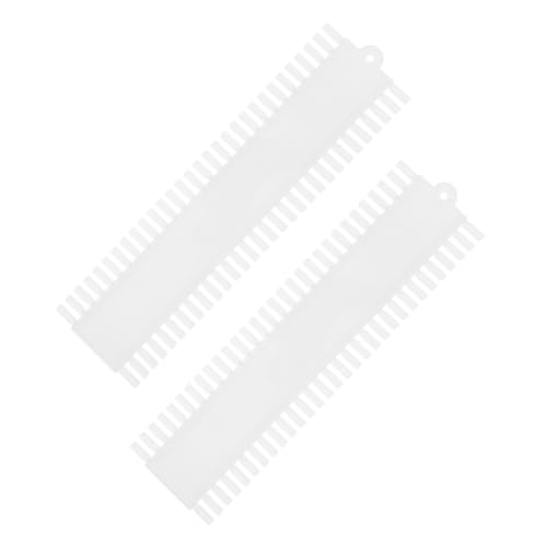 COLLBATH 2 Piezas Tablero para Práctica de Uñas Postizas con Colores Esmalte Natural Muestra para Pintar y Exhibir Tips Uñas para Salón y Aficionados al Nail Art