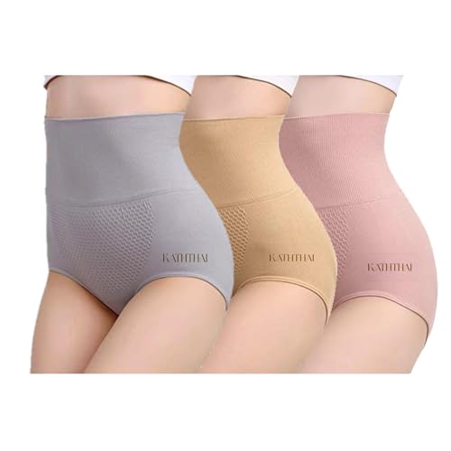Image of Kaththai High Waist Body Shaper Briefs for Women | Tummy Tucker Shapewear Panty for Women | Shaper Seamless Panty for Women | Hipster Concealed Waistband Thigh Shaper