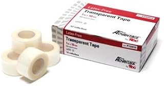 Pro Advantage Transparent Surgical Tape - 2