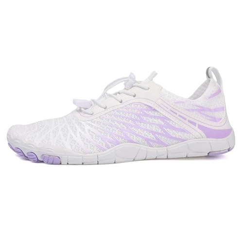 Hike Barefoot Shoes for Women Men Breathable & Non-Slip Athletic Footwear Wide Toe Water Shoes2