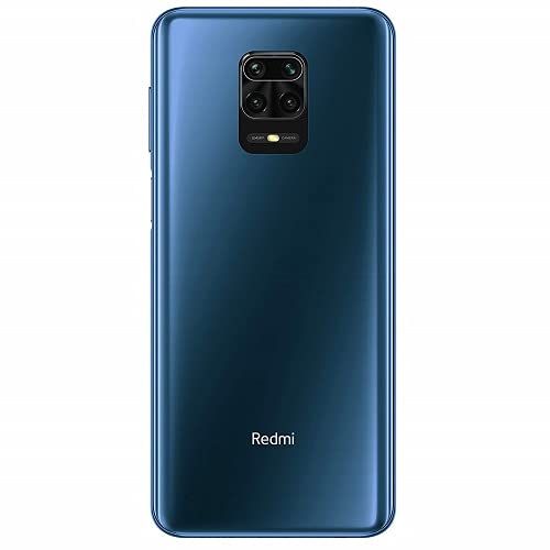 Image of Redmi Note 9 Pro Max (Interstellar Black, 6GB RAM, 64GB Storage) - 64MP Quad Camera & Alexa Hands-Free Capable
