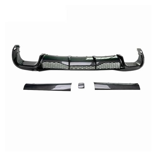 Aileron de pare-chocs arrière carbone et diffuseur pour kit carrosserie W223 tuning