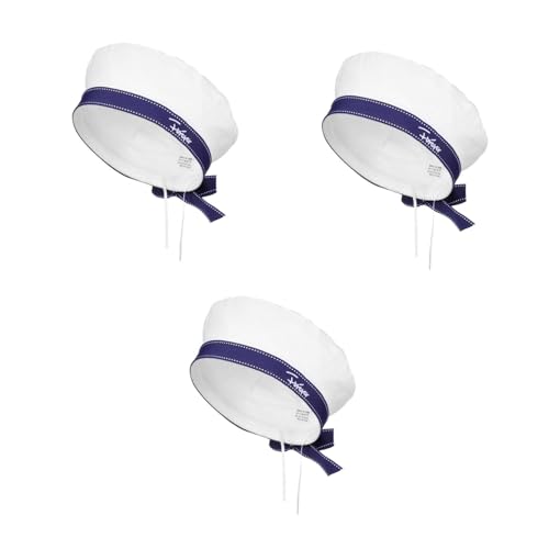 Chapeau été blanc femme style marin élégant aux finitions couture