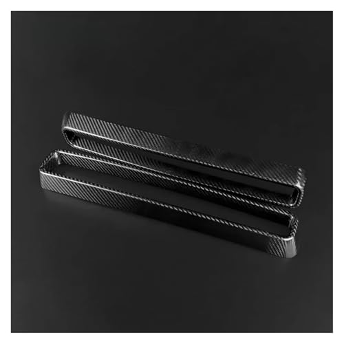 Garniture de calandre avant en carbone véritable pour Dodge Challenger de luxe