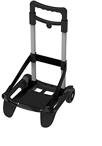Trolley Pieghevole Plus Be Box Nero Seven