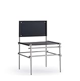 Conception de chaise simple for la maison : Utilise des formes simples et une esthétique sans complications, caractéristiques du mobilier résidentiel moderne.