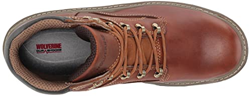 Wolverine Men's Raider Durashocks 6 Inch Composite Toe Construction Boot, Peanut, 10 #TOP4