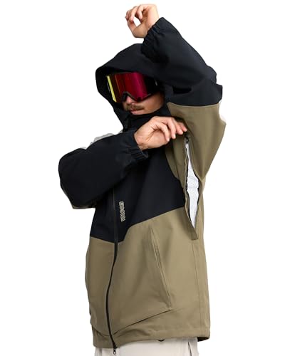 Image of Volcom Men's Brighton Hooded Snowboard Ski Winter Jacket