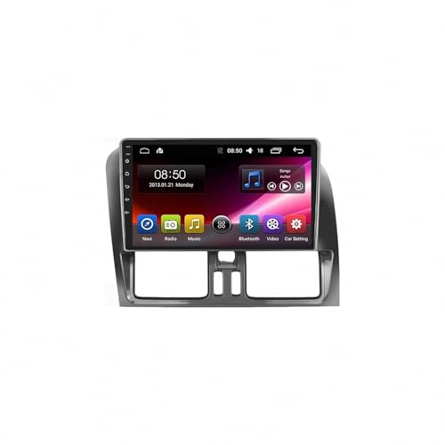 Ecran Tactile Autoradio Portable pour Volvo XC60 2014-2017 Navigation GPS Bluetooth 2G+32G