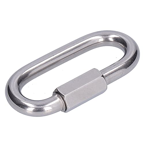 Conector de enlace rápido M10 para canotaje y senderismo con eslabones de seguridad 3