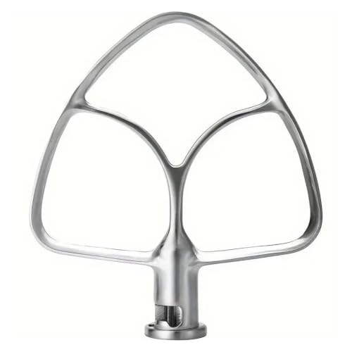 Accesorio para batidor plano de acero inoxidable duradero KitchenAid 2