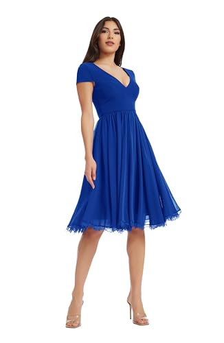 Image of Dress the Population Womens Fit and Flare