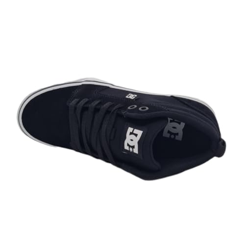 Tênis DC Anvil La Mid Masculino - Preto e Branco