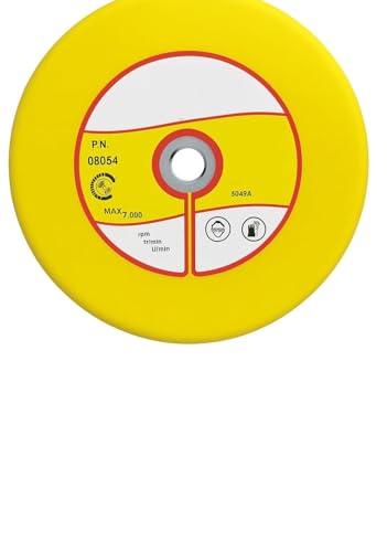 Plaquette de secours PSA en mousse ferme Diskit avec filetage 5/8-11 pour polissage