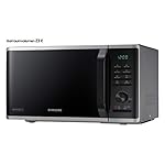 Samsung MG2AK3515AS/EG Mikrowelle mit Grill, 800 W, 23 ℓ Garraum, 48,9 cm Breite, Quick Defrost, 27 Automatikprogramme, Silber – Bild 3
