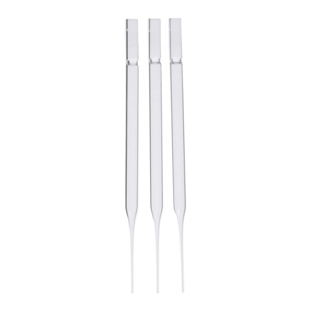 Kimble 63A55 Soda Lime Glass Sterile Disposable Pasteur Pipet, Non
