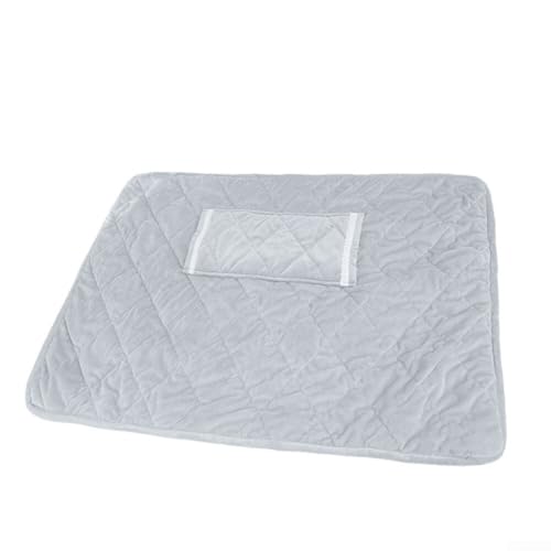Qualoramall Manta de calefacción eléctrica inalámbrica de 60 x 80 cm, lavable, de terciopelo, manta térmica portátil, manta de siesta, USB con temperaturas constantes, para oficina, hogar, viajes