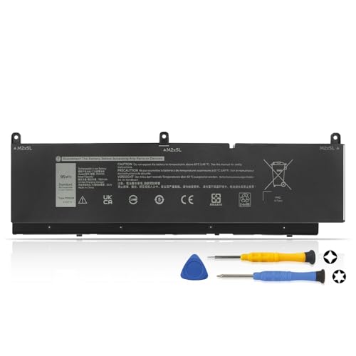 Batterie PKWVM pour Dell Precision 7550 7560 7750 7760