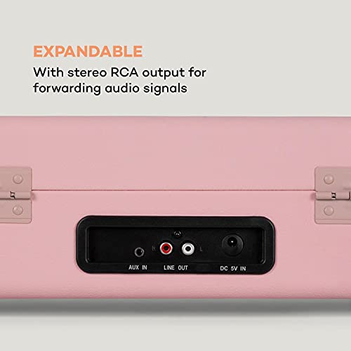 Auna Platine Vinyle Bluetooth, Tourne Disque Vinyle USB avec Haut parleur, Tourne-disques Audio Vinyle 33 tours, Chaine… - Les Beatles, Paul McCartney, John Lennon, RIngo Starr, George Harrison Auna Platine Vinyle Bluetooth, Tourne Disque Vinyle USB avec Haut parleur, Tourne-disques Audio Vinyle 33 tours, Chaine… – Image 8