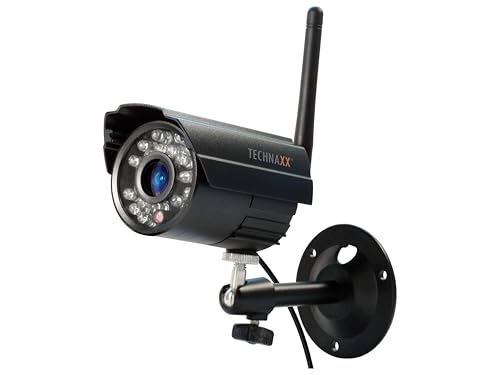 Technaxx outdoor Allemange caméra de surveillance de sécurité 480p pour l'extérieur Vision TX-28