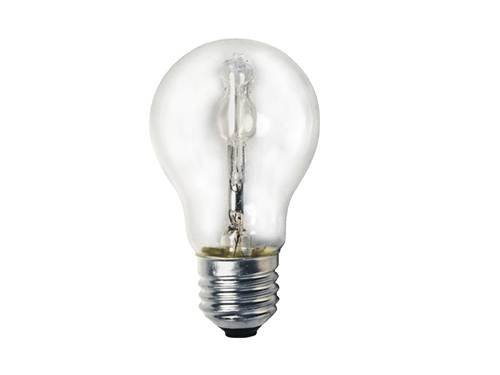 Ampoule transparente GLS Lampe à culot à vis Edison 70W pour suspension et lustre