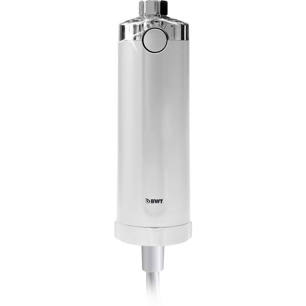 BWT Quick & Clean Système de filtration anticalcaire avec 1 cartouche filtrante | Protection anticalcaire salle de bain | Filtre de douche en ligne Filtre à eau | Auto-montage