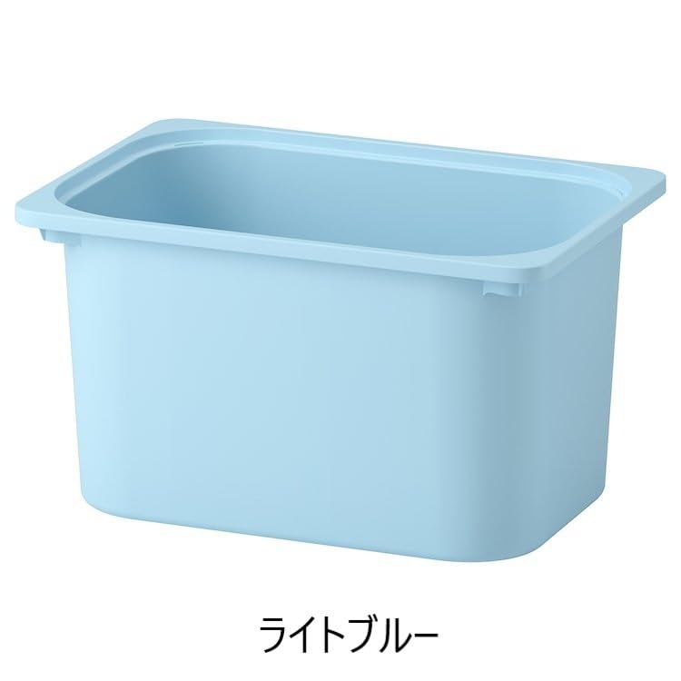 Amazon.co.jp: IKEA イケア TROFAST トロファスト 収納ボックス M 