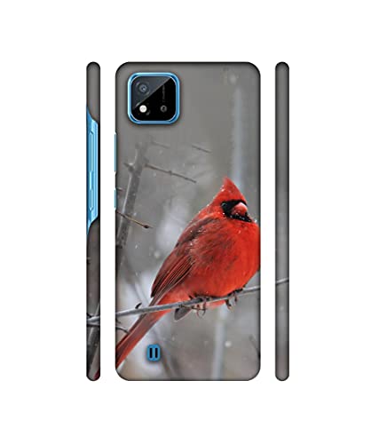 Image of Amazon Brand - Solimo Basic Case for Realme C20 (Plastic Multicolor)